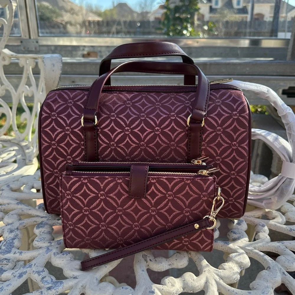 Michael Kors Patterned Women's Bag Set